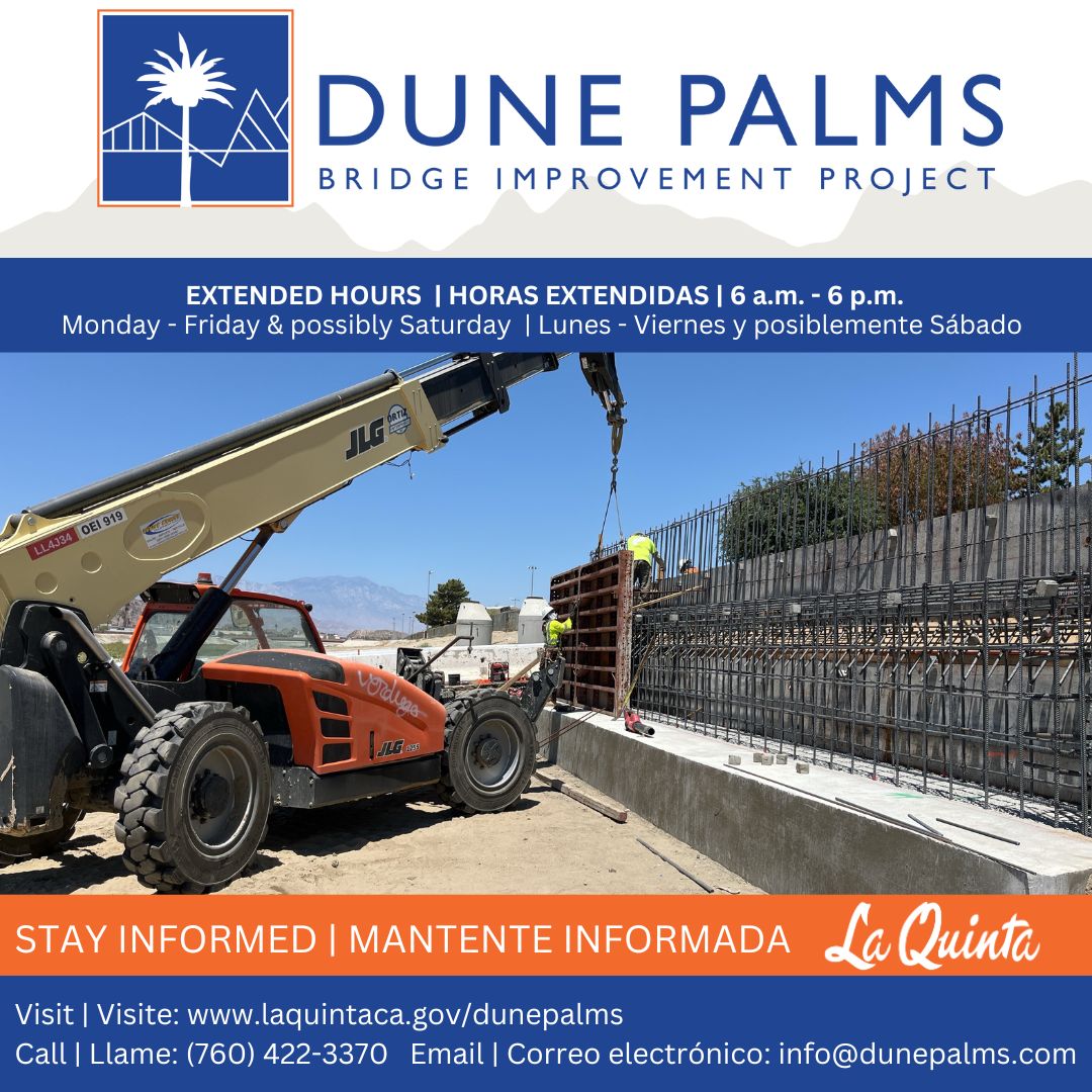 Current Update Dune Palms