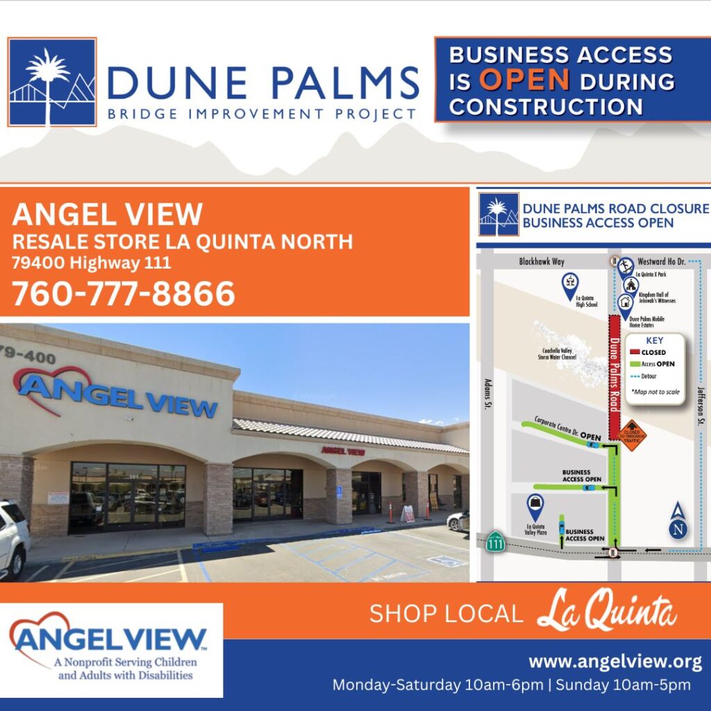 Angel View | Resale Store La Quinta North | 79400 Highway 111