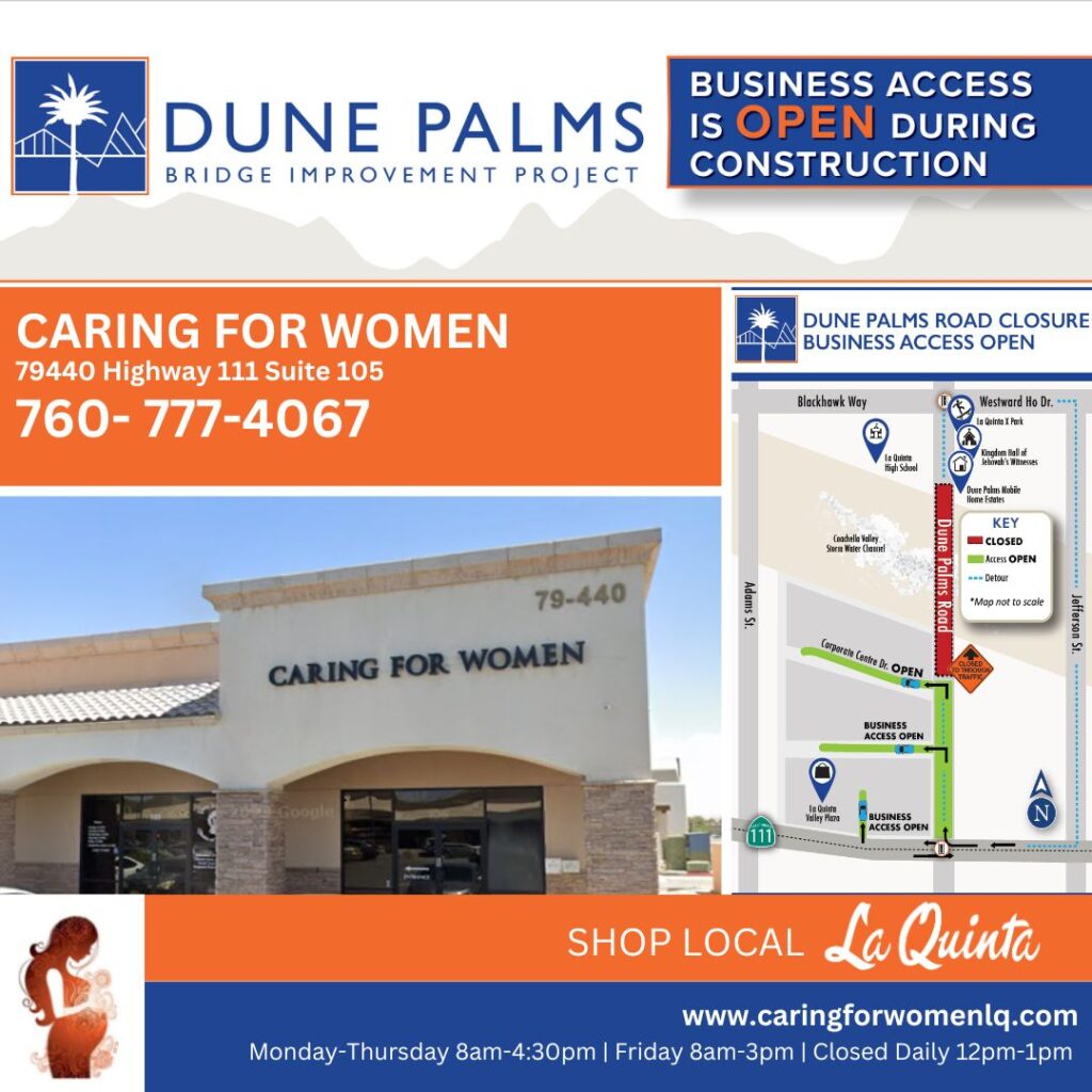 Caring for Women | 79440 Highway 111 | Suite 105