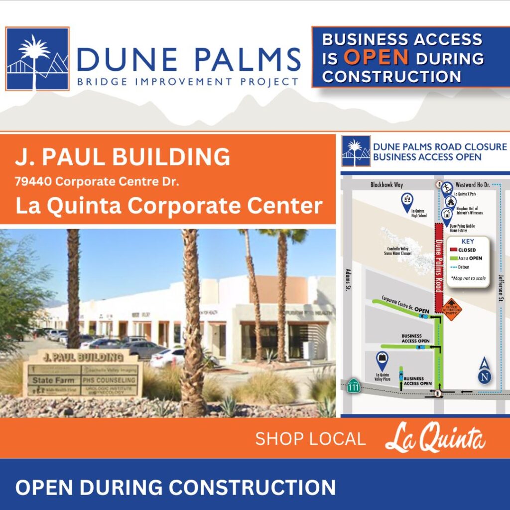 J. Paul Building | 79440 Corporate Center Drive | 